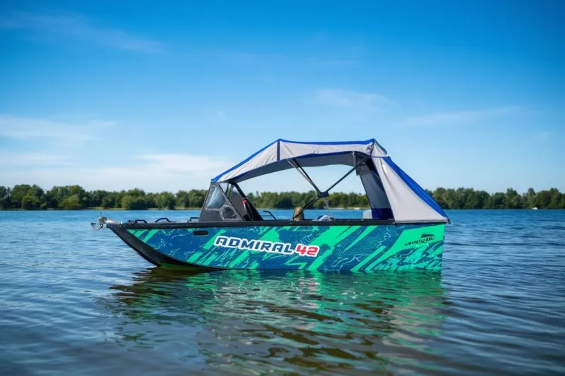 Пластиковая лодка Тайшет 400 PRO, фото: 8