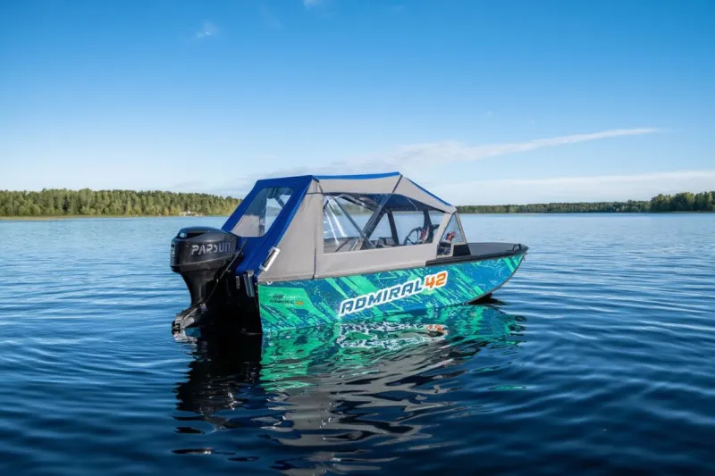 Пластиковая лодка Тайшет 400 PRO, фото: 7