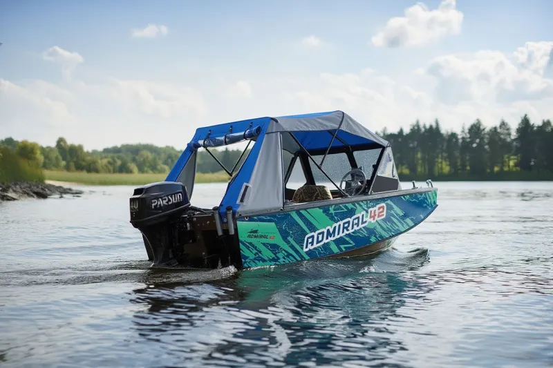 Пластиковая лодка Тайшет 400 PRO, фото: 6