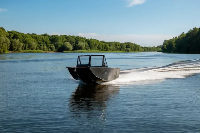 Пластиковая лодка Тайшет 400 PRO, фото: 4