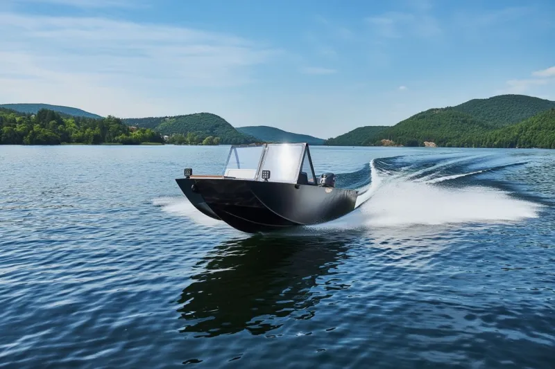 Пластиковая лодка Тайшет 400 PRO, фото: 3