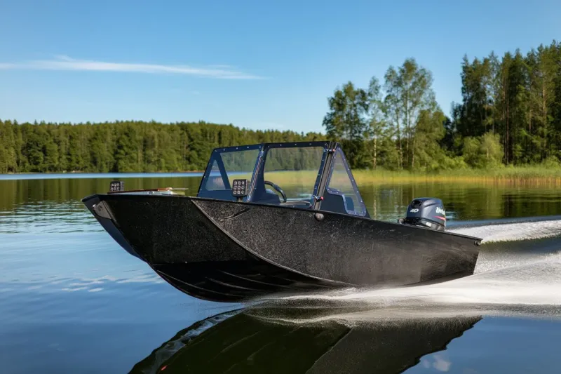 Пластиковая лодка Тайшет 400 PRO, фото: 2