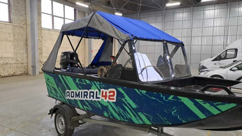 ПНД лодка Тайшет 400 PRO, фото: 2