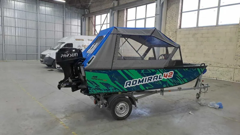 ПНД лодка Тайшет 400 PRO, фото: 3