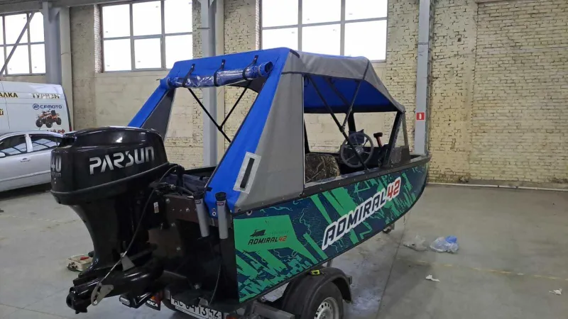 ПНД лодка Тайшет 400 PRO, фото: 4