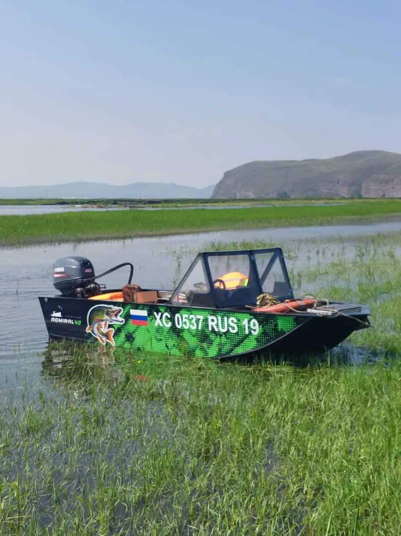 ПНД лодка Тайшет 400 PRO, фото: 5