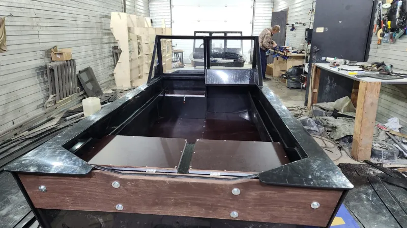 ПНД лодка Тайшет 400 PRO, фото: 9