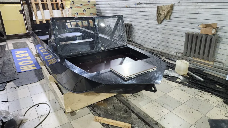 ПНД лодка Тайшет 400 PRO, фото: 10