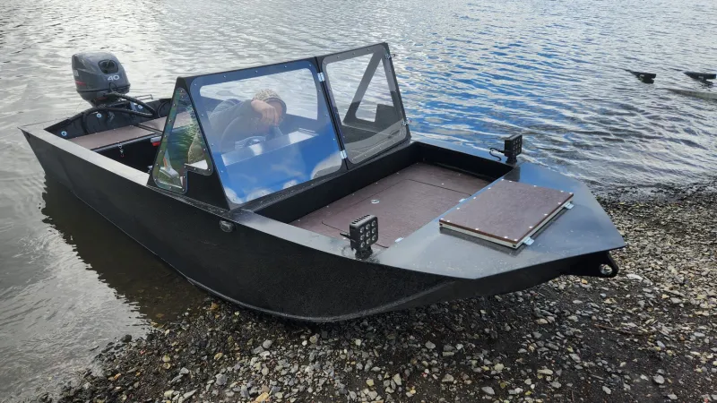 ПНД лодка Тайшет 400 PRO, фото: 12