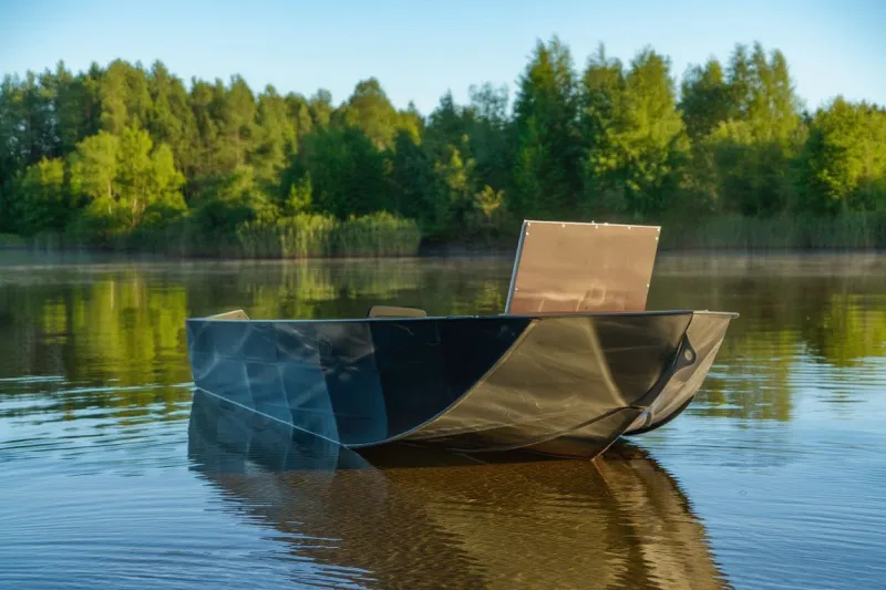 Пластиковая лодка Тайшет 400, фото: 1