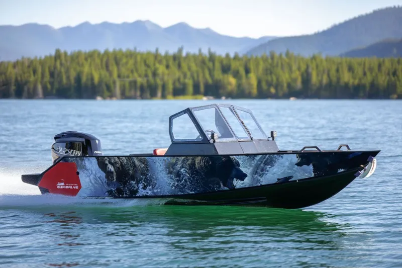 Пластиковая лодка Жемчужина Сибири 460, фото: 6