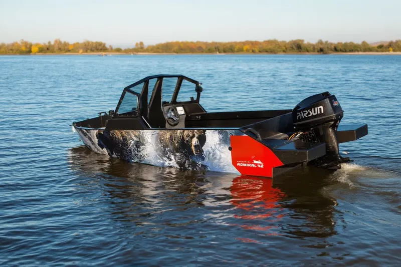 Пластиковая лодка Жемчужина Сибири 460, фото: 5