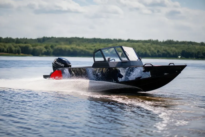 Пластиковая лодка Жемчужина Сибири 460, фото: 4