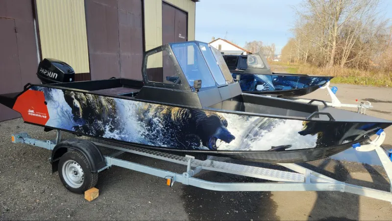 Пластиковая лодка Жемчужина Сибири 460, фото: 3