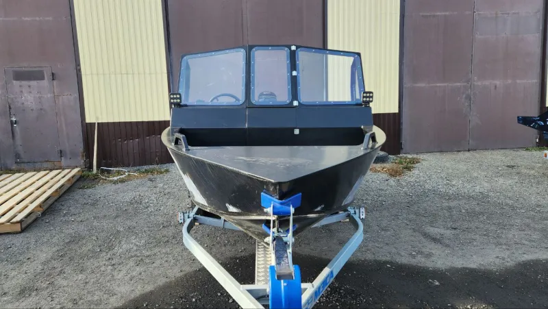 Пластиковая лодка Жемчужина Сибири 460, фото: 4