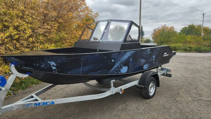 Пластиковая лодка Жемчужина Сибири 460, фото: 8