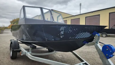 Лодка Жемчужина Сибири 460