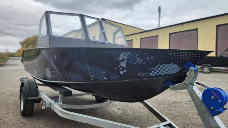 Пластиковая лодка Жемчужина Сибири 460, фото: 9