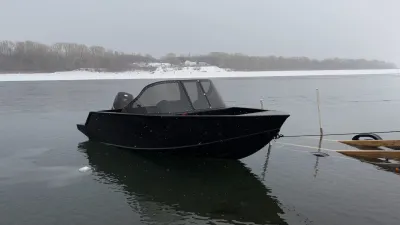 Лодка Жемчужина Сибири 520
