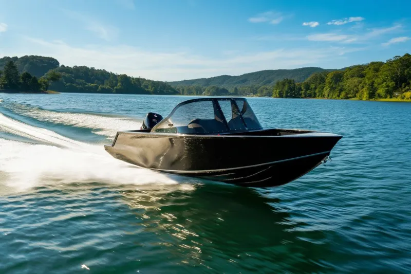 Каютный катер Жемчужина Сибири 520, фото: 2