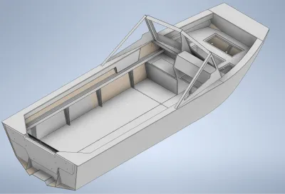 Лодка Ермак 530 Jet