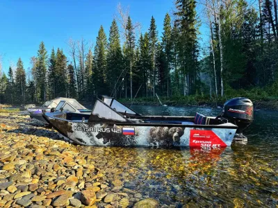 Каютный катер Ермак 530 Jet обложка