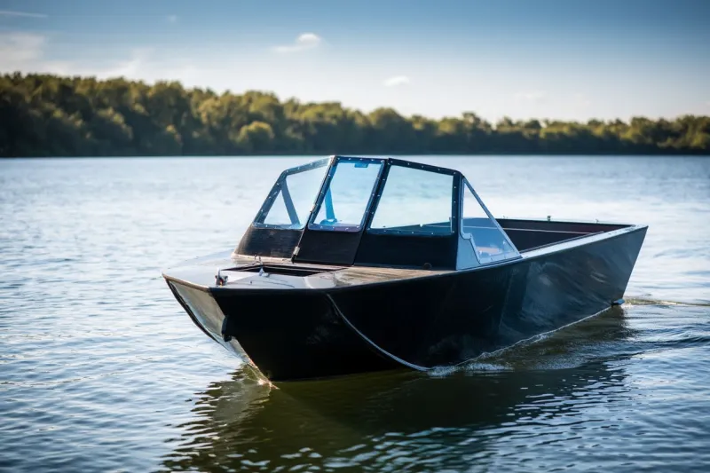 Пластиковая лодка Варяг 550Jet ST, фото: 2