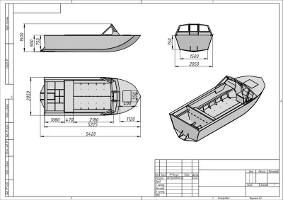 Лодка Варяг 550Jet ST