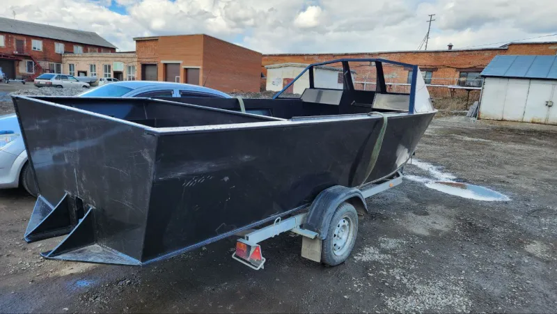 Пластиковая лодка Варяг 550Jet ST, фото: 8