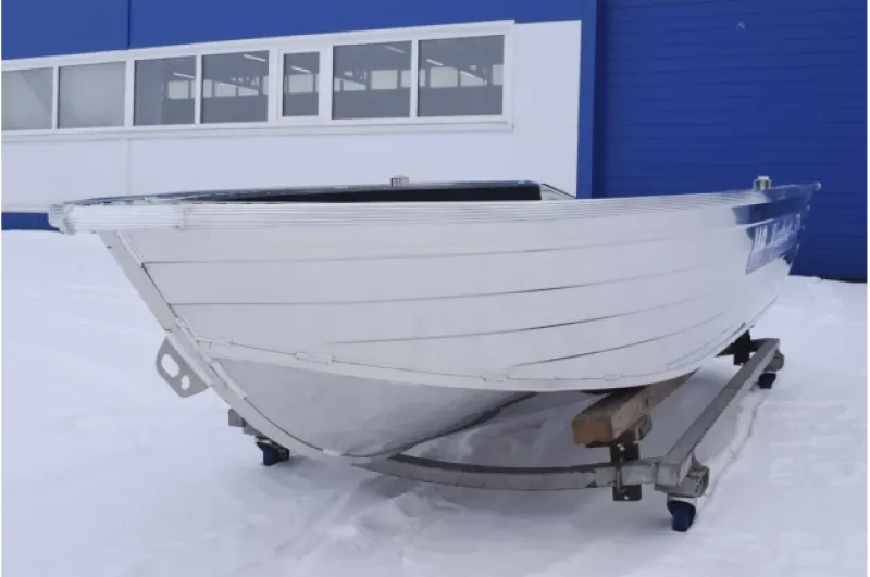 Алюминиевая лодка Wyatboat-370 Р, фото: 36