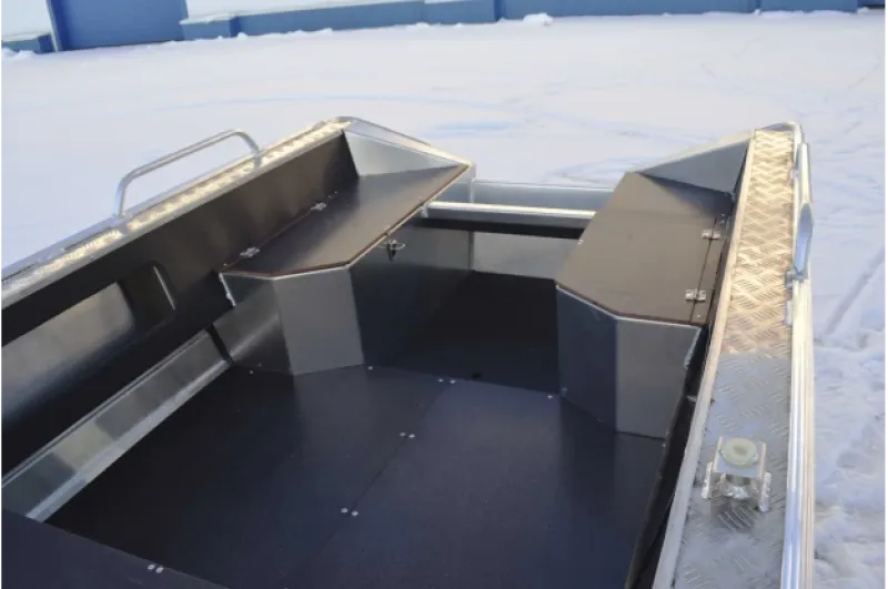 Алюминиевая лодка Wyatboat-370 Р, фото: 32