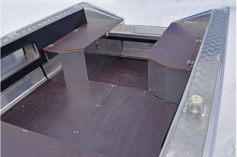 Алюминиевая лодка Wyatboat-370 Р, фото: 30