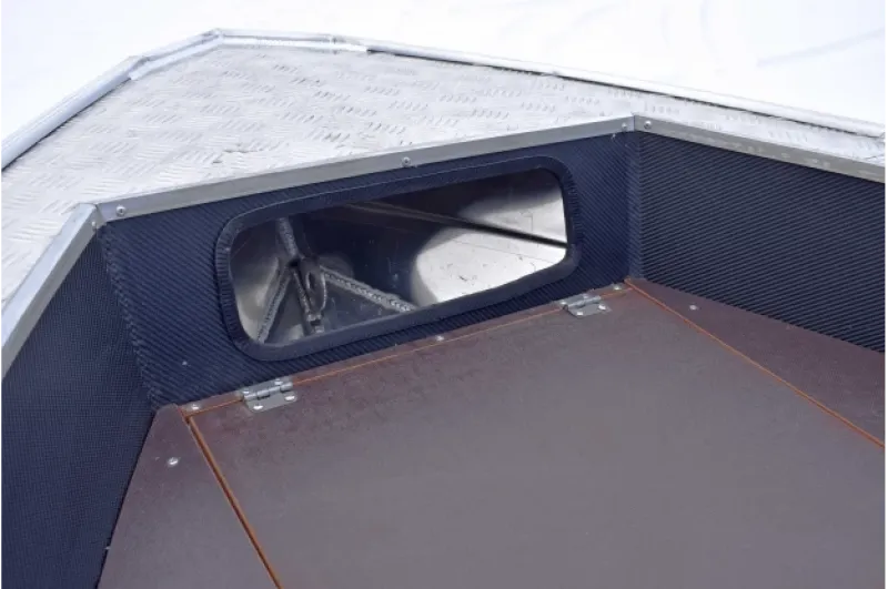 Алюминиевая лодка Wyatboat-370 Р, фото: 28