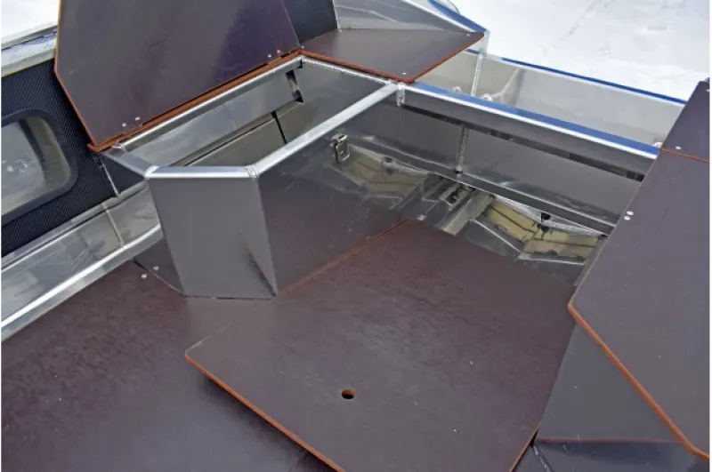 Алюминиевая лодка Wyatboat-370 Р, фото: 27