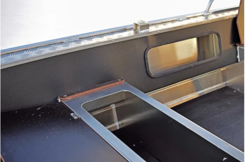 Алюминиевая лодка Wyatboat-370 Р, фото: 26