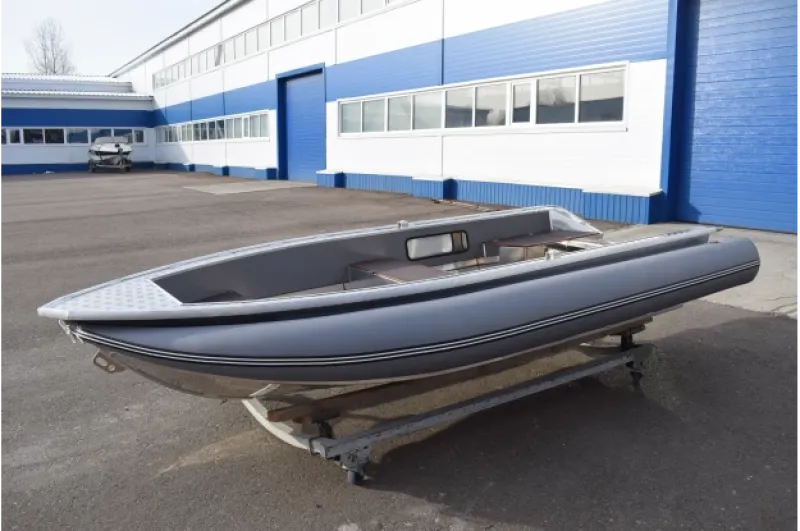Алюминиевая лодка Wyatboat-370 Р, фото: 25