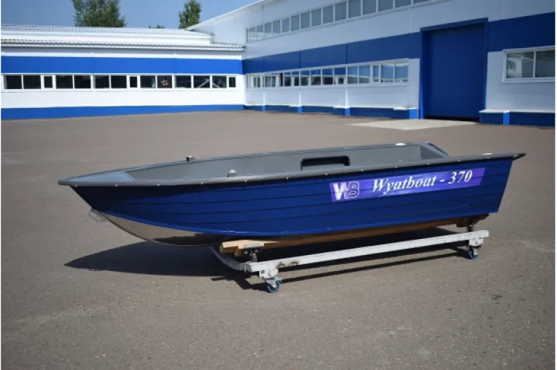 Алюминиевая лодка Wyatboat-370 Р, фото: 22