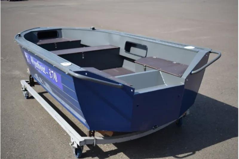 Алюминиевая лодка Wyatboat-370 Р, фото: 21