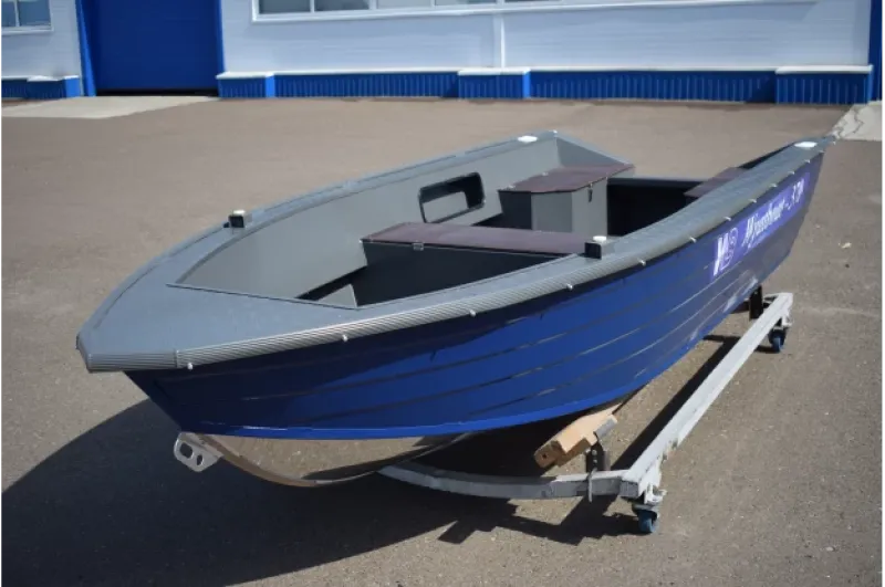 Алюминиевая лодка Wyatboat-370 Р, фото: 20