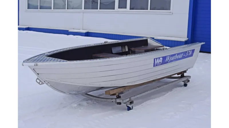 Алюминиевая лодка Wyatboat-370 Р, фото: 18
