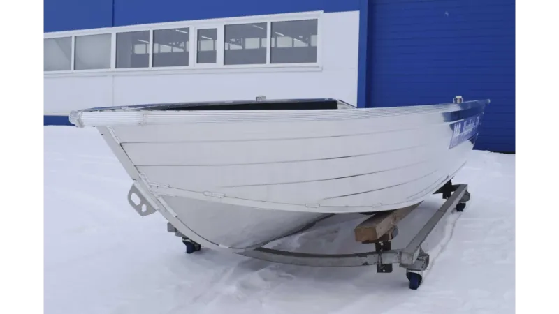 Алюминиевая лодка Wyatboat-370 Р, фото: 17