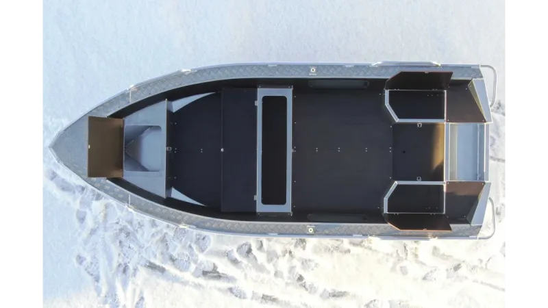 Алюминиевая лодка Wyatboat-370 Р, фото: 14