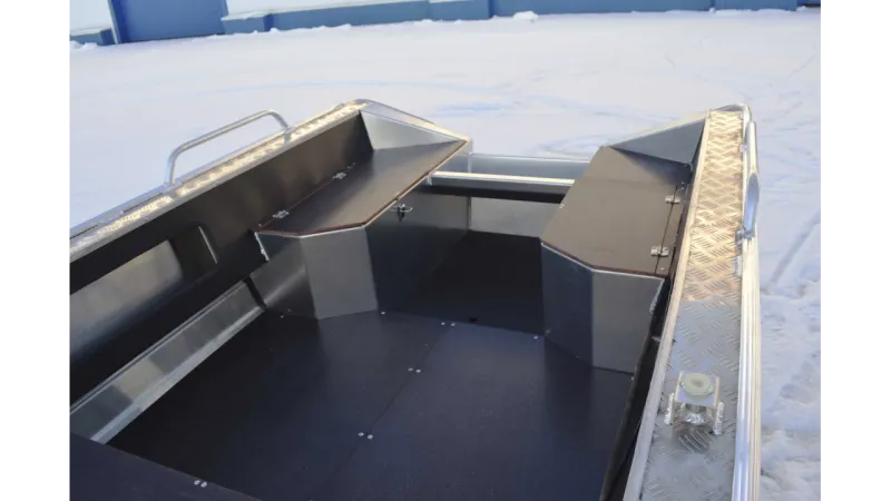 Алюминиевая лодка Wyatboat-370 Р, фото: 13