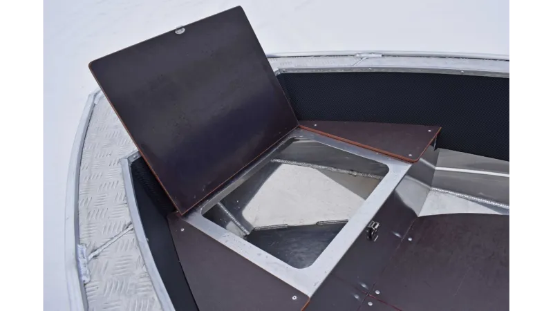 Алюминиевая лодка Wyatboat-370 Р, фото: 12