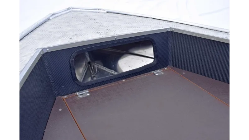 Алюминиевая лодка Wyatboat-370 Р, фото: 9