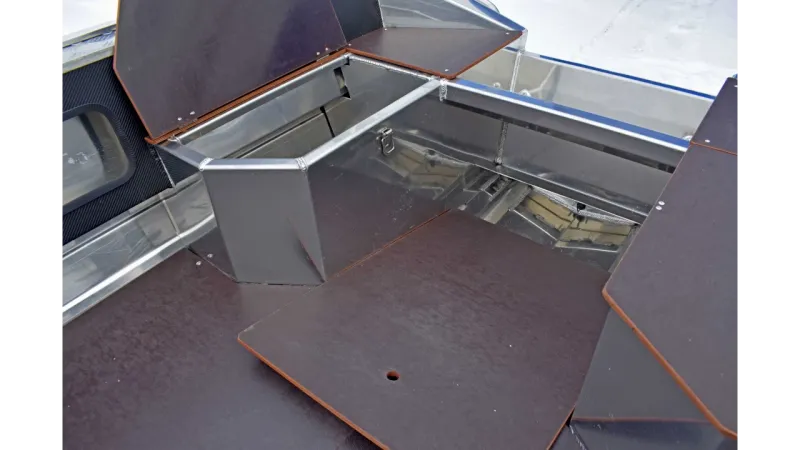 Алюминиевая лодка Wyatboat-370 Р, фото: 8