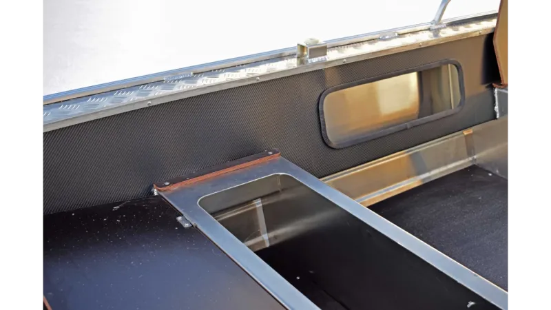 Алюминиевая лодка Wyatboat-370 Р, фото: 7