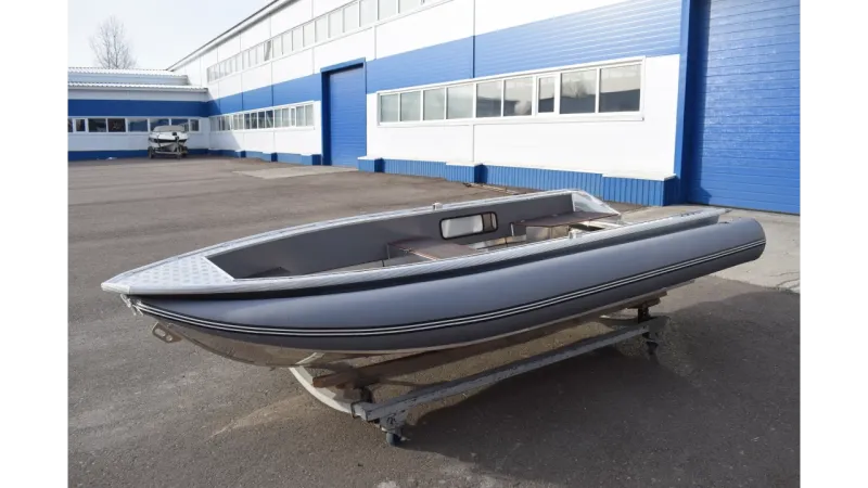 Алюминиевая лодка Wyatboat-370 Р, фото: 6