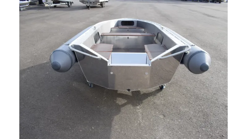 Алюминиевая лодка Wyatboat-370 Р, фото: 4