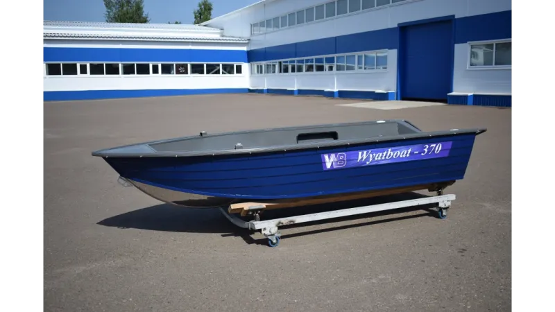Алюминиевая лодка Wyatboat-370 Р, фото: 3